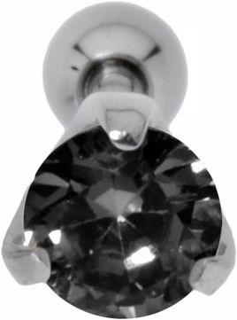 Produktbild Bijouteria Ohrpiercing (Chirurgenstahl 316L, Zirkonia)