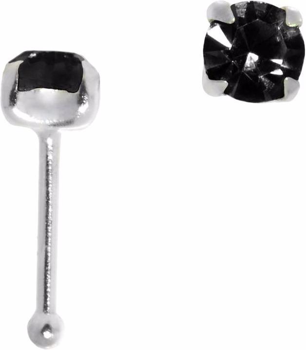Image du produit Bijouteria Piercing nez (Cristallin, Argent 925)