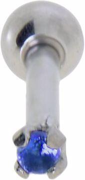 Bijouteria Ohrpiercing (Chirurgenstahl 316L, Zirkonia)