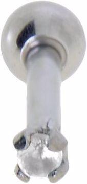 Produktbild Bijouteria Ohrpiercing (Chirurgenstahl 316L, Zirkonia)