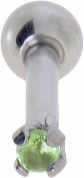 Immagine prodotto Bijouteria Piercing orecchio (Acciaio chirurgico 316L, Zirconia)