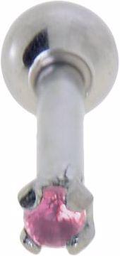 Produktbild Bijouteria Ohrpiercing (Chirurgenstahl 316L, Zirkonia)