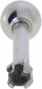 Immagine prodotto Bijouteria Piercing orecchio (Acciaio chirurgico 316L, Zirconia)