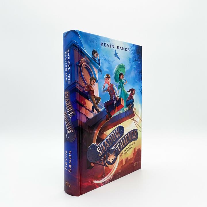 Actual product image Shadow Thieves – Der Schatz des Magiers (German, Kevin Sands, 2022)