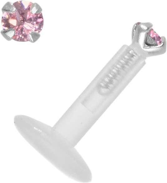Produktbild Bijouteria Piercing (Silber 925, Bioplast, Premium Kristall)