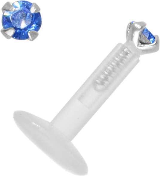Bijouteria Piercing (Premium Kristall, Bioplast, Silber 925)