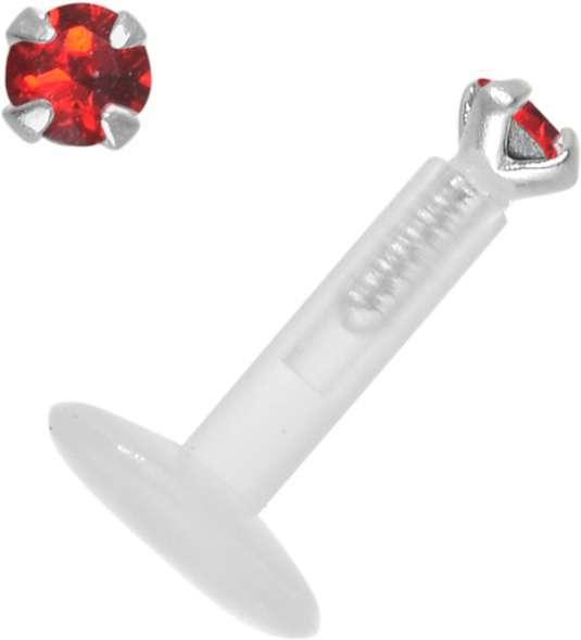 Bijouteria Piercing (Bioplast, Silber 925, Premium Kristall)