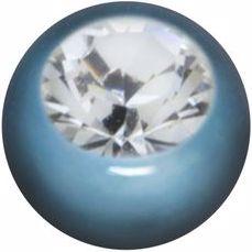 Immagine prodotto Bijouteria Piercing (Acciaio chirurgico 316L, Vetro (di orologio))