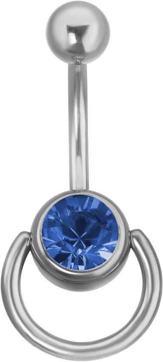 Produktbild Bijouteria Bauchpiercing (Kristall, Chirurgenstahl 316L)