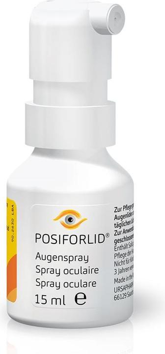 Immagine prodotto Ursapharm Posiforlid spray occhi 15 ml (15 ml, Giorno + Notte)