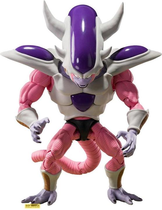Image du produit Bandai DRAGON BALL Z - Freezer Troisième Forme - Figurine S.H. Figuarts 17cm