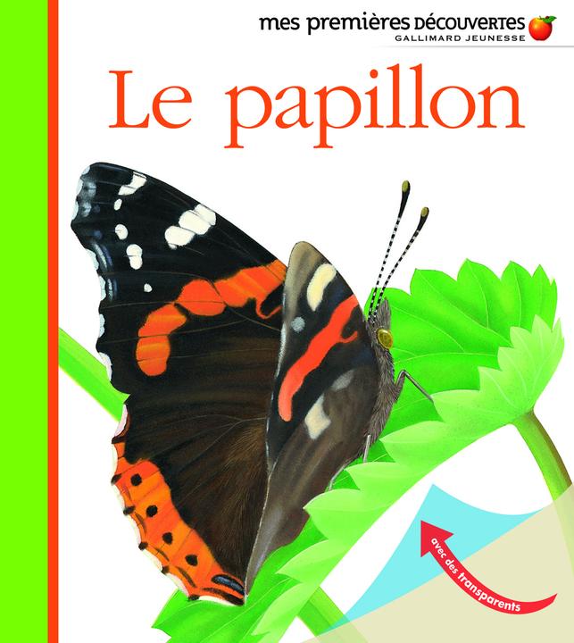 Immagine prodotto Le papillon (Francese, Héliadore, 2012)