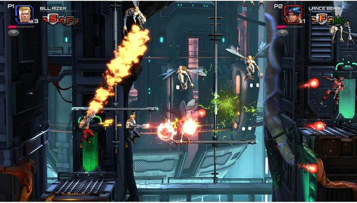 Image du produit Konami Contre : Opération Galuga (PS5, DE)