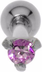 Produktbild Bijouteria Ohrpiercing (Chirurgenstahl 316L, Zirkonia)