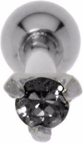 Actual product image Bijouteria Ear piercing (Zirconia, Surgical steel 316L)