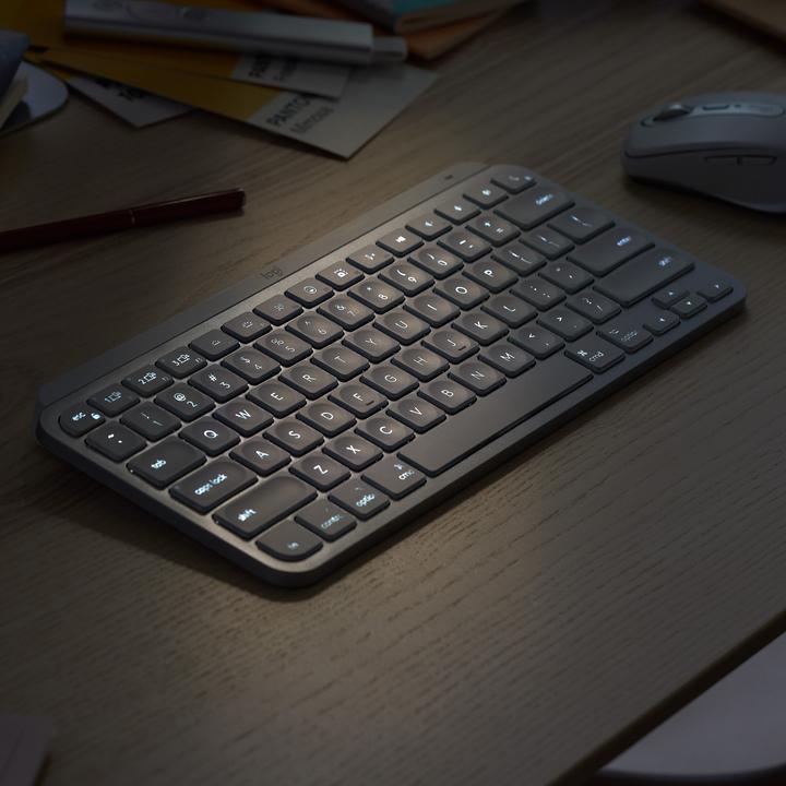 Immagine prodotto Logitech MX Keys Mini (CH, Senza fili)