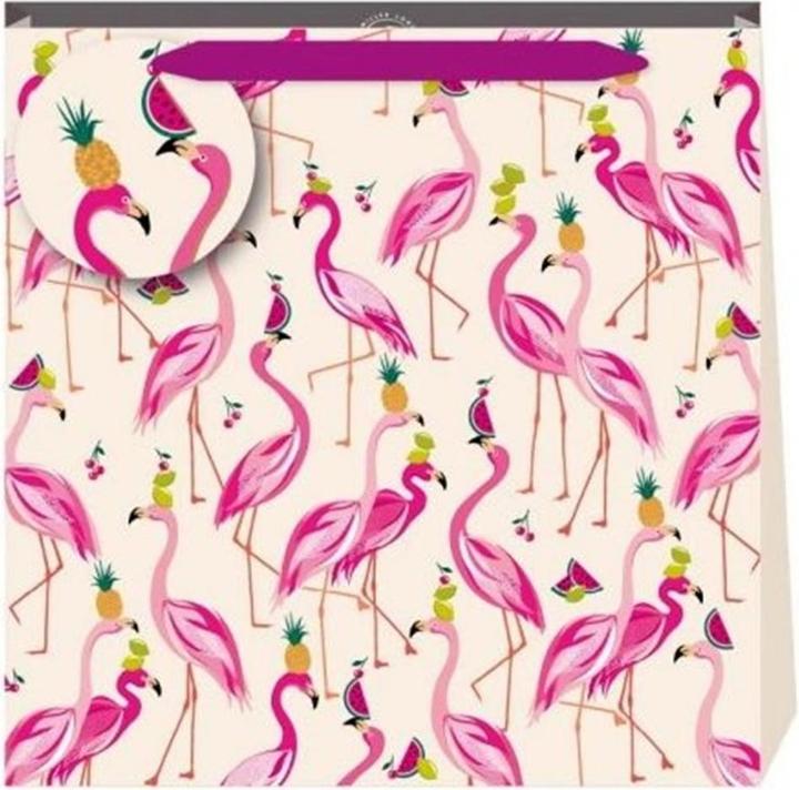 Produktbild Sara Miller Geschenktüte - Flamingo - gross (Geschenktüte, 1 x)
