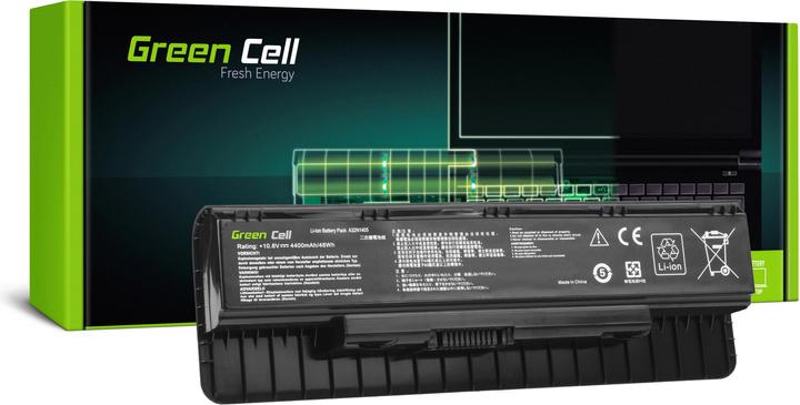 Actual product image GreenCell for Asus G551 G551J G551JM G551JW G771 G771J G771JM G771JW N551 N551J N551JM (6 Cells, 4400 mAh)