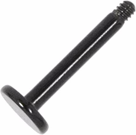 Immagine prodotto Bijouteria Barretta piercing (Acciaio chirurgico 316L, Rivestimento PVD (nero))