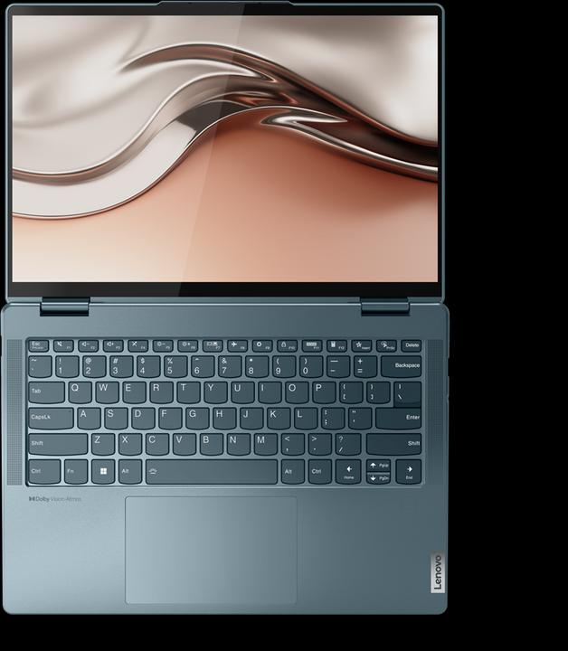 Actual product image Lenovo Yoga 7 14ARB7 (14", AMD Ryzen 5 6600U, 16 GB, 512 GB, DE)