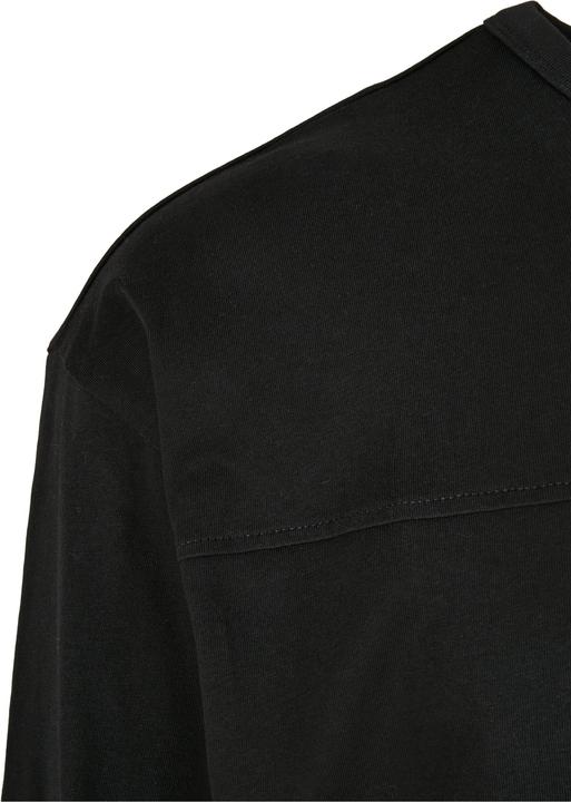 Actual product image Urban Classics Organic Cotton Short Curved Oversized LS (M)
