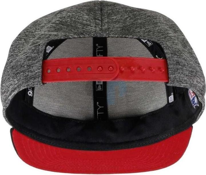 Image du produit New Era NFL - Atlanta Falcons - Grey Collection 9Fifty Snapback Cap Gris SM (54, 55, 56, 57)