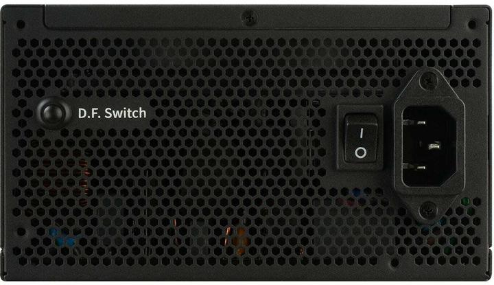 Actual product image Enermax Revolution D.F. 12 ATX3.1 PCI-e 5.1 ultra-compact 750W power supply 80Plus Gold fully modular 50 pr (750 W)