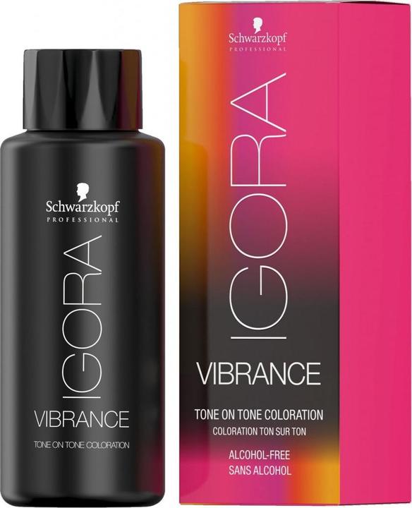 Actual product image Schwarzkopf Professional Igora Vibrance Muted Desert 7-24 Medium Blonde Ash Beige 60 (7-24 Medium Blond Ash Beige)