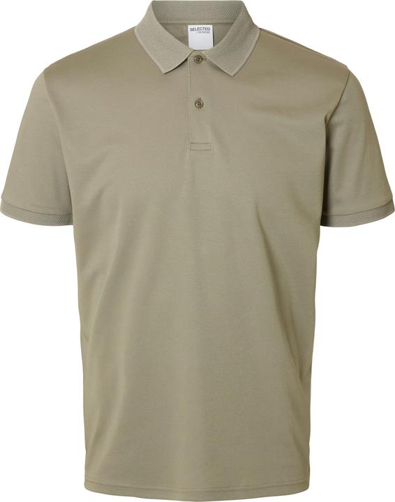 Selected Homme Slhfave Button Ss Polo Noos