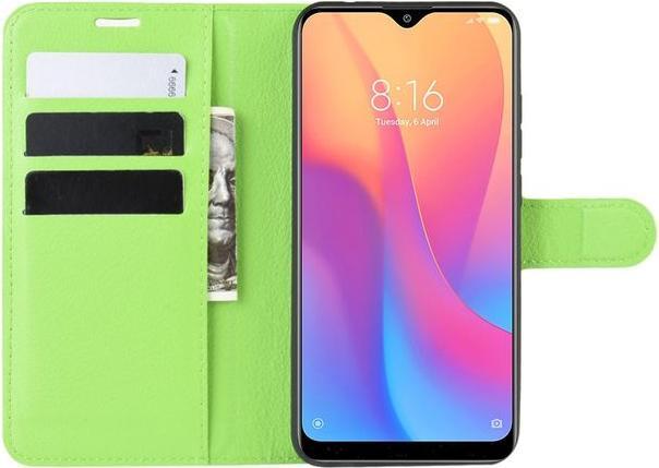 Immagine prodotto MU Classic Serie di copertine per libri in pelle Litchi (Xiaomi Redmi 8A)