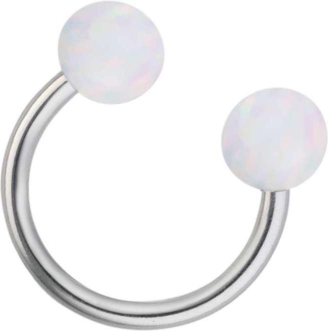 Immagine prodotto Bijouteria Barretta piercing (Acciaio chirurgico 316L, Perla sintetica)