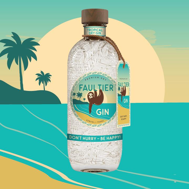 Produktbild Sloth Company Faultier Gin (1 x 70 cl)
