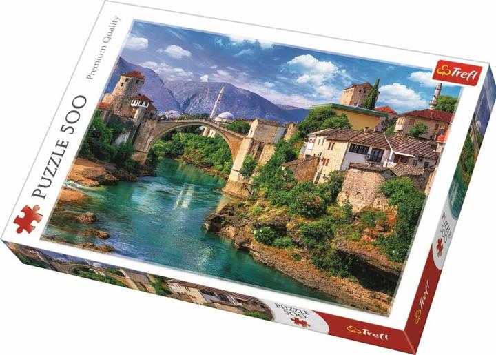 Produktbild Trefl Alte Brücke Mostar (500 Teile)