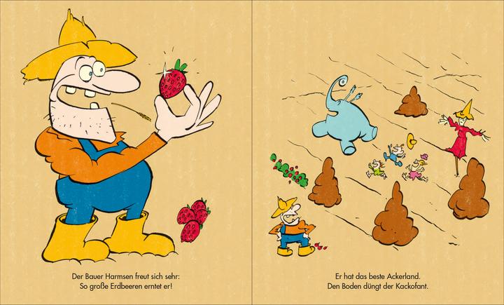 Produktbild Der Kackofant (Deutsch, Klaus Cäsar Zehrer, 2013)