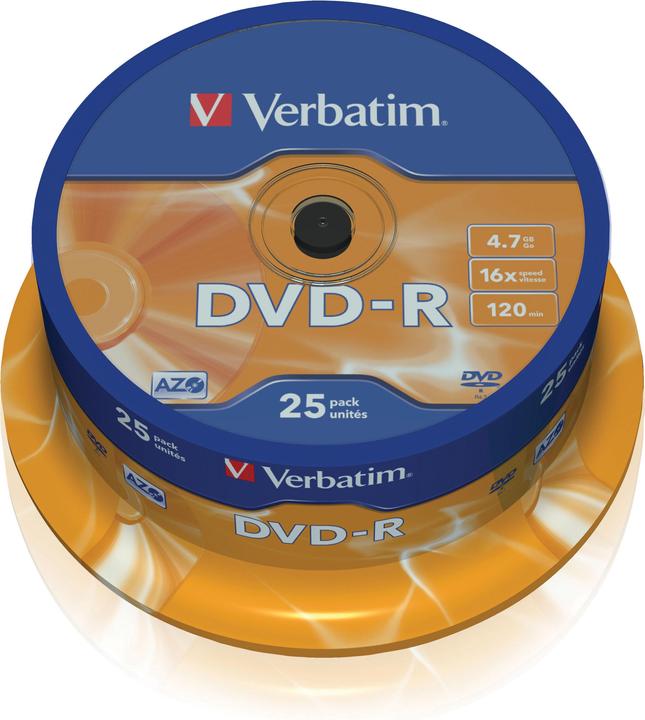Immagine prodotto Verbatim Dvd-R (25 x)
