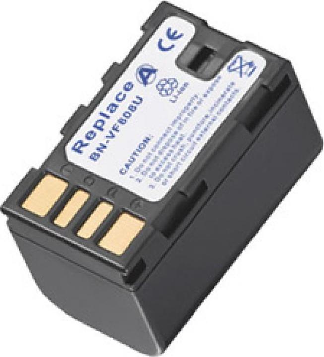 Image du produit AccuCell Batterie JVC BN-VF815 U, BN-VF808 U (Batterie)