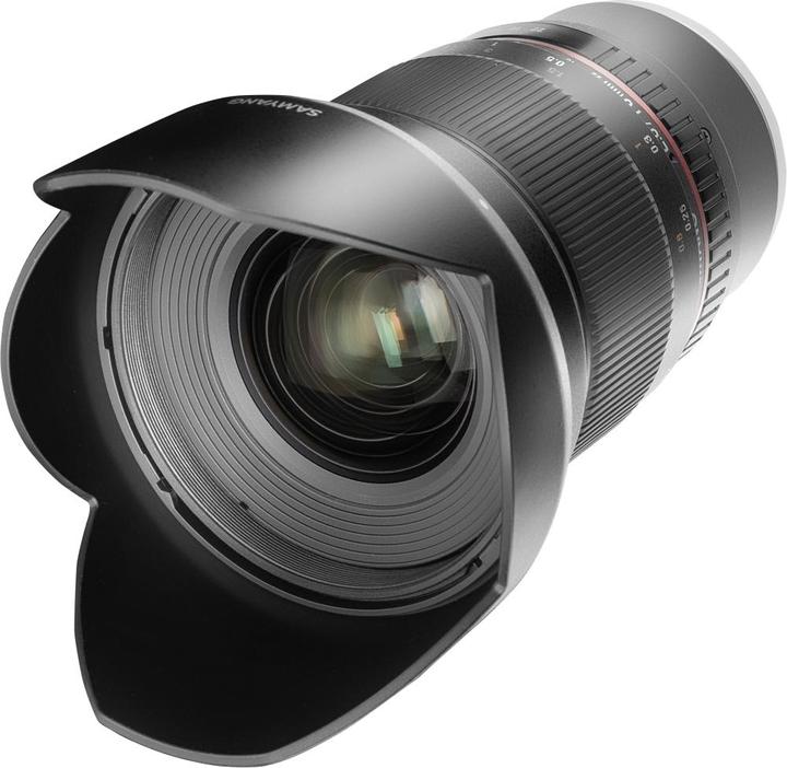 Immagine prodotto Samyang 16mm f/2-23MFT (Micro Four Thirds, APS-C / DX)
