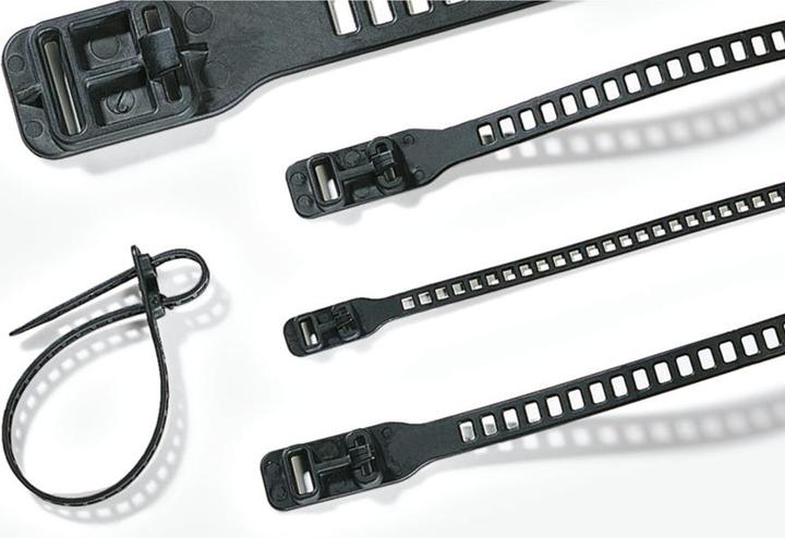 HellermannTyton Cable tie (Plastic cable ties, 260 mm, 50 pcs.)