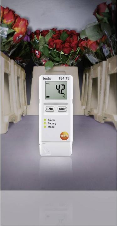 Image du produit Testo Enregistreur de données de température 184 T3 (Thermomètres)