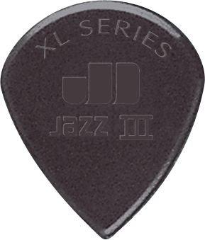 Dunlop Stiffo Jazz lll XL Noir - 1.38 (6 x, 1.38 mm)