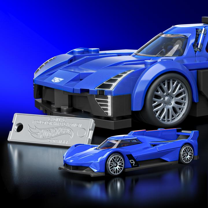 Immagine prodotto Mattel Hot Wheels Building SPEED SERIES CADILLAC