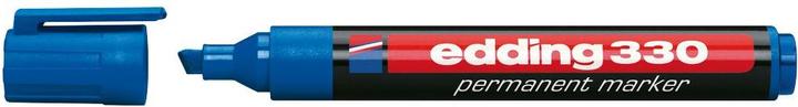 Actual product image Edding Permanent marker 330 (Blue, 1 mm, 1 x)
