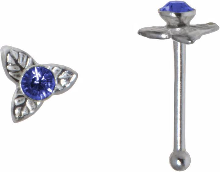 Produktbild Bijouteria Nasenpiercing (Kristall, Silber 925)