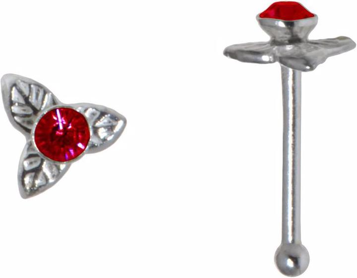 Image du produit Bijouteria Piercing nez (Cristallin, Argent 925)