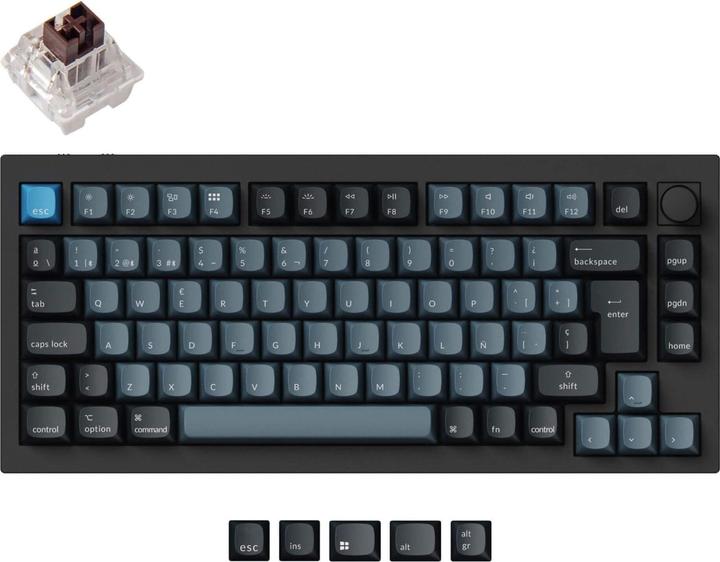 Actual product image Keychron Q1 Pro (CH, Cable)