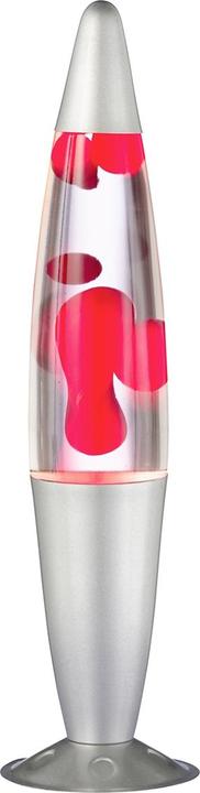 Actual product image Reality TABLE LAMP TRIO LAVA R5007 35W RED (530 lm)