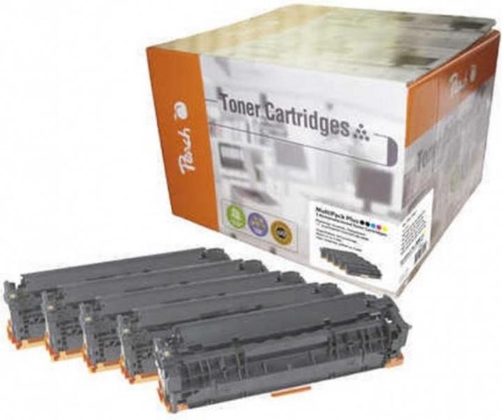 Produktbild Peach Toner CC53A-Serie Nr. 304A Multipack+ (Y)