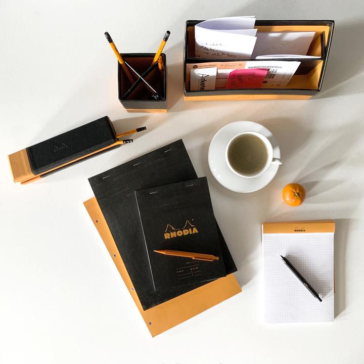 Produktbild Rhodia Block (A4, Liniert, Weicher Einband)