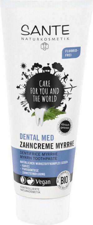 Produktbild Sante dental med Myrrhe (75 ml)