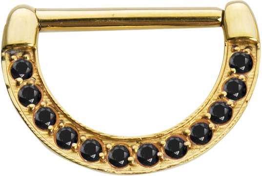 Colori oro, Nero